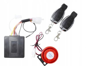 Alarm pre skútre, motocykle, Quad/ATV