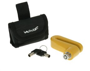 Zámok na brzdový kotúč - 10mm kolík