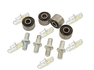 Sada zadných skrutiek a silent blokov na uchytenie rozety Keeway