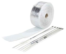 Páska na izoláciu horúcich častí -výfuk 1,5x50mm 10metrov s ALU vrstvou