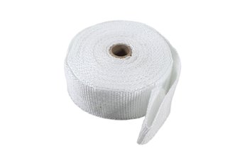 Páska na izoláciu horúcich častí -výfuk 50x25mm 10metrov biela