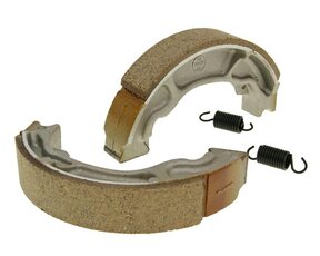 Brzdové čeľuste 130x25mm Brzdové čeľuste 130x25mm