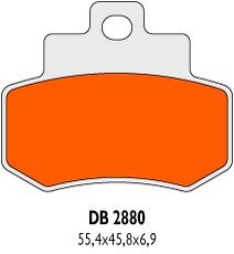 Brzdové obloženie Delta Braking Sinter DB2880RDN