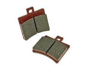Brzdové obloženie Organické pre Aprilia SR50, Scarabeo, Baotian