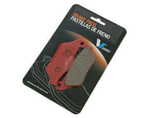 Brzdové obloženie organické pre Yamaha X-Max, MBK Skycruiser