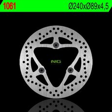 Brzdový kotúč Suzuki Burgman 125, 200 (06-11)