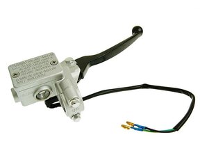 Pumpa brzdová predná pre skútre GY6 125/150cc strieborná
