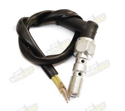 Sínač brzdový tlakový holender dvojitý M10x1 TRW