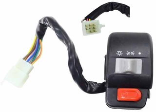 Prepínač svetiel pre KYMCO Agility125 pravý