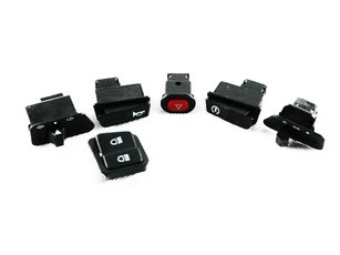 Prepínače - kompletná sada pre skútre 125/150cc