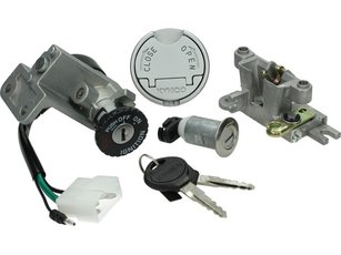 Spínacia skrinka so zámkom komplet pre Kymco  Agility 50 4T KG10DA