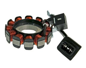 Stator cievka zapaľovacia pre motor Aprilia Piaggio 84mm 4t 2ventil