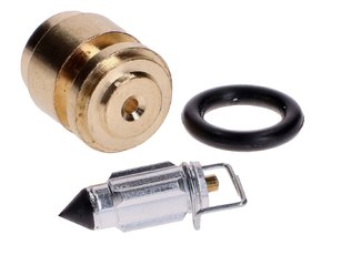 Ihla plaváka so sedlom sada pre 2-taktné karburátory Mikuni