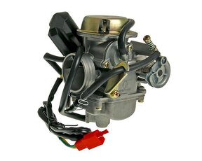 Karburátor 24mm PD24J pre skútre s motorom GY6 125 až 150cc 157QMI Karburátor 24mm PD24J pre skútre s motorom GY6 125 až 150cc 157QMI