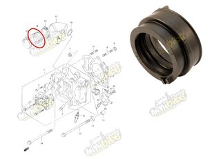 Príruba karburátora pre Suzuki Burgman AN400 original