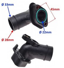 Príruba sania pre EFI vstrekovač 152QMI-E4 EURO4