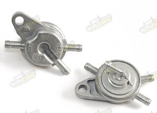 Ventil paliva podtlakový pre GY6 50-150ccm 4prípojky