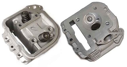 Hlava pre skútre s motorom GY7 125/150cc SYM/KYMCO 152QMI-E4