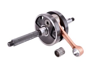 Kľukový hriadeľ Piaggio Hexagon, Skipper, TPH, Gilera Runner, Aprilia SR, Italjet Dragster 125-180ccm 2T