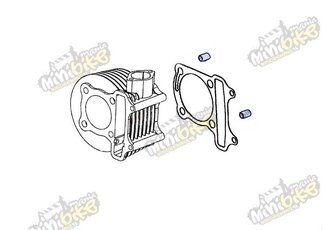 Vymedzovacie púzdro na motor GY6 125/150 9x10x16mm - 2ks
