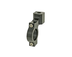 Držiak zrkadla ALU CNC 22mm / M8 pravotočivý Držiak zrkadla ALU CNC 22mm / M8 pravotočivý