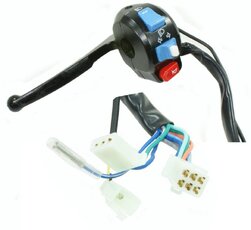 Prepínač ľavý s brzdovou páčkou GY6