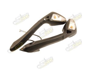 Zrkadlá so smerovkami pre Huatian 125ccm