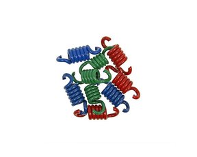 Pružiny spojky Malossi Racing pre Piaggio 125-180 2T