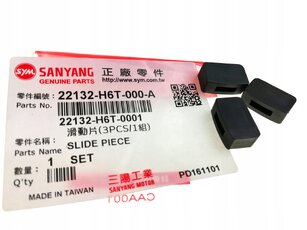 Vodítka variátora pre SYM125 Joyride Joymax GTS Jet4 Fiddle2 Symphony