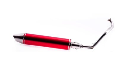 Výfuk pre skútre GY6 125/150ccm 157/152QMI