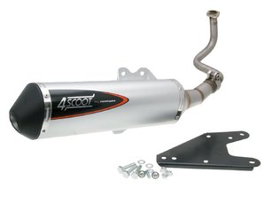 Výfuk Tecnigas 4SCOOT pre Honda PCX 125/150 12-14 Výfuk Tecnigas 4SCOOT pre Honda PCX 125/150 12-14