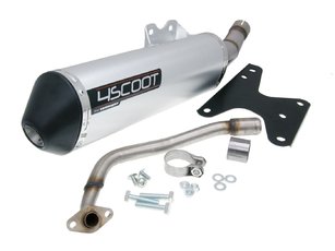 Výfuk Tecnigas 4SCOOT pre Honda PCX 125/150 -2012 Výfuk Tecnigas 4SCOOT pre Honda PCX 125/150 -2012