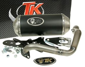 Výfuk Turbo Kit GMax 4T pre Znen Retro, GY6 125/150ccm