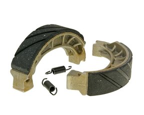 Brzdové čeľuste 110x25mm GY6 50cc s drážkovaním