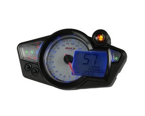Digitálny tachometer / prístrojovka KOSO [RX1N] White/Blue