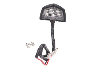 LED osvetlenie ŠPZ Koso