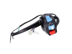 Prepínač ľavý s brzdovou páčkou verzia 2