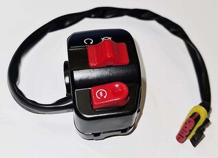 Prepínač pravý Keeway F ACT EVO 40600B590000