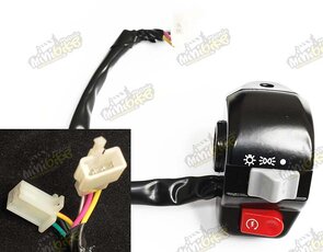 Prepínač pravý skútre 3+4