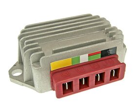 Regulátor 4kontakt Piaggio, Gilera, Vespa