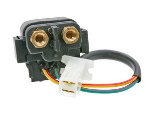 Relé štartovacie pre Yamaha Cygnus, Aerox 100, Majesty 125, MBK Booster, Flame, Neos 100, Benelli K2 100