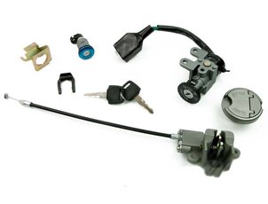 Sada zámkov pre skútre GY6 50ccm 139QMA/QMB QT6