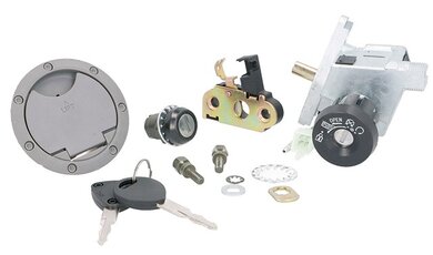 Sada zámkov pre skútre Yamaha Aerox, MBK Nitro 1997-2002