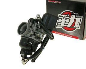 Karburátor Naraku 17,5mm pre Piaggio elektrický sytič