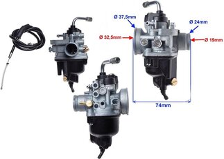 Karburátor PHBG pre Piaggio Typhoon 50