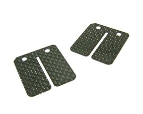 Klapky karbón Racing pre Minarelli