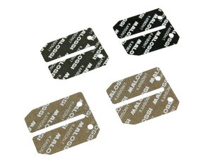 Klapky Malossi Karbón pre Piaggio Vespa Mofas