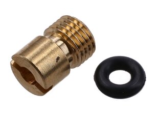 Tryska hlavná M7-0,80 pre elektronický karburátor Euro4 s TPS Dellorto skútre Peugeot, Kymco, SYM  GY6 50cc Euro4