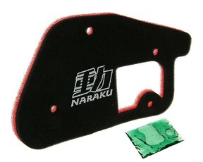 Vzduchový filter Double Layer pre Minarelli stojatý Naraku