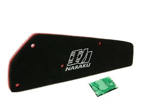 Vzduchový filter dvojvrstvový pre 50ccm 4T GY6 139QMB/QMA